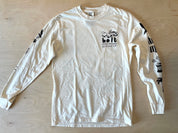Bolt Tee - Long Sleeve Tee - Off-White
