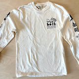 Bolt Tee - Long Sleeve Tee - Off-White