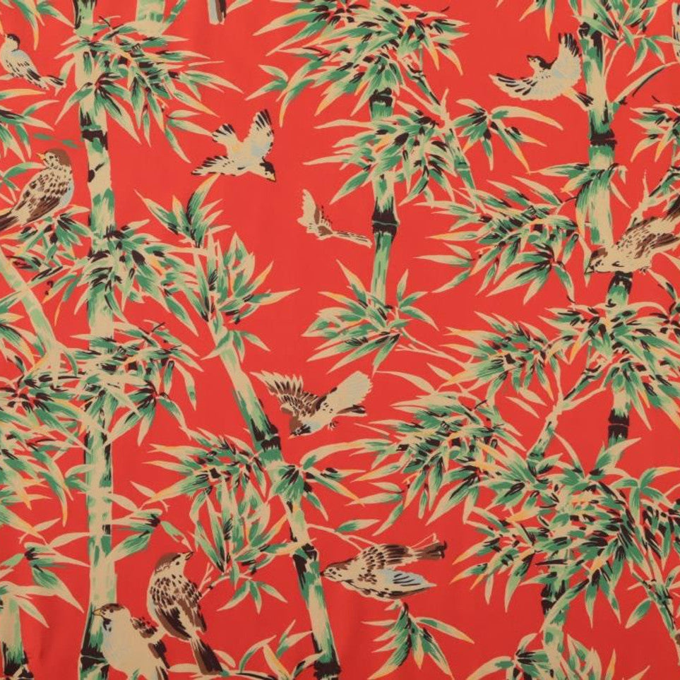 Fabric Godmother - Cotton Lawn - Tobu - Coral