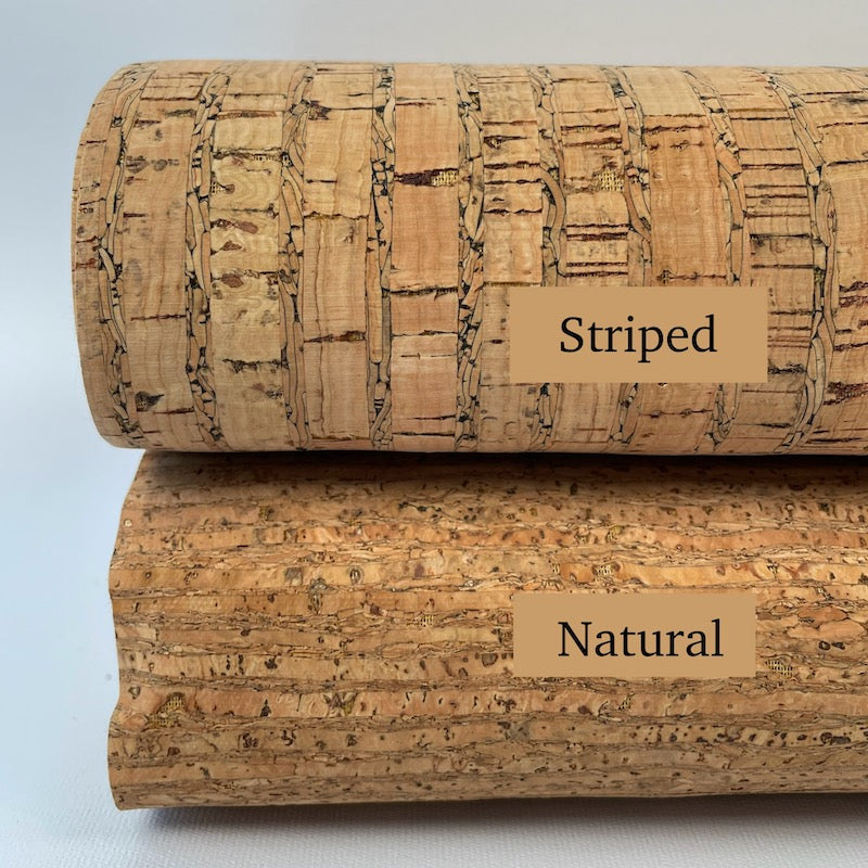 Cork Fabric by the Yard - Various Patterns