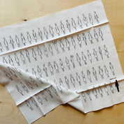 Lecien - Cosmo - Embroidery Cloth - 100 Persons - Various Styles