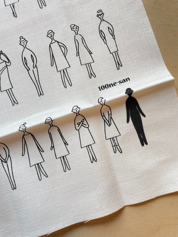 Lecien - Cosmo - Embroidery Cloth - 100 Persons - Various Styles