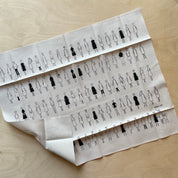 Lecien - Cosmo - Embroidery Cloth - 100 Persons - Various Styles