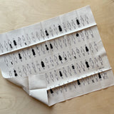 Lecien - Cosmo - Embroidery Cloth - 100 Persons - Various Styles