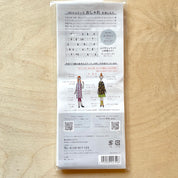 Lecien - Cosmo - Embroidery Cloth - 100 Persons - Various Styles