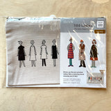 Lecien - Cosmo - Embroidery Cloth - Zipper Pouch - 100 Persons - Various Styles