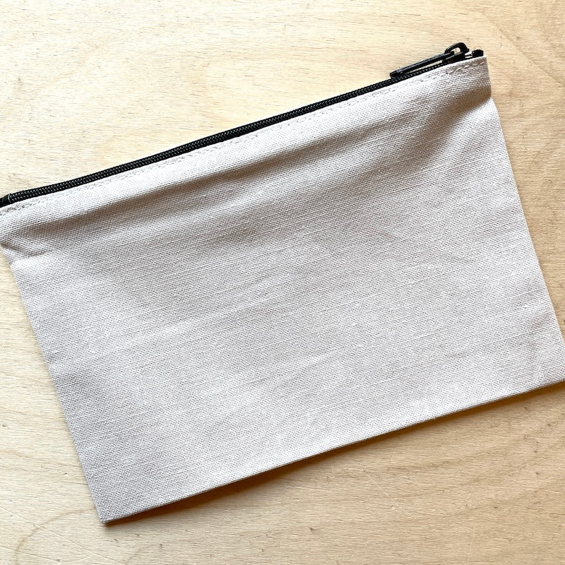 Lecien - Cosmo - Embroidery Cloth - Zipper Pouch - 100 Persons - Various Styles