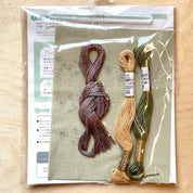 Lecien - Cosmo - Embroidery Kit - Flower Sampler