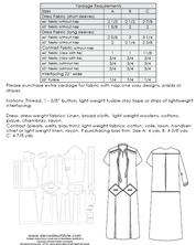 Decades of Style - #2007 1920s Isabella Dress - PDF and Printed Pattern