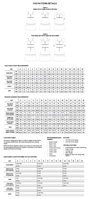 Chalk and Notch - Ivie Set