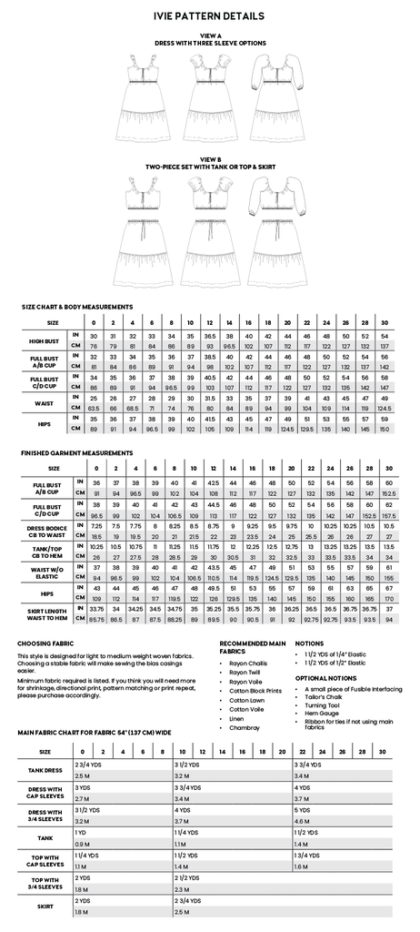 Chalk and Notch - Ivie Set