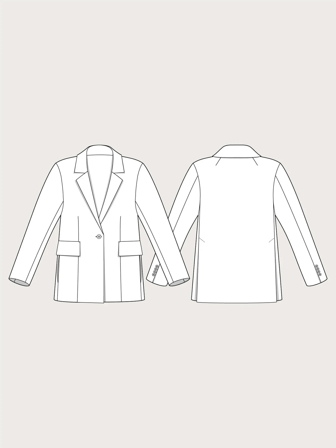 The Assembly Line - Blazer