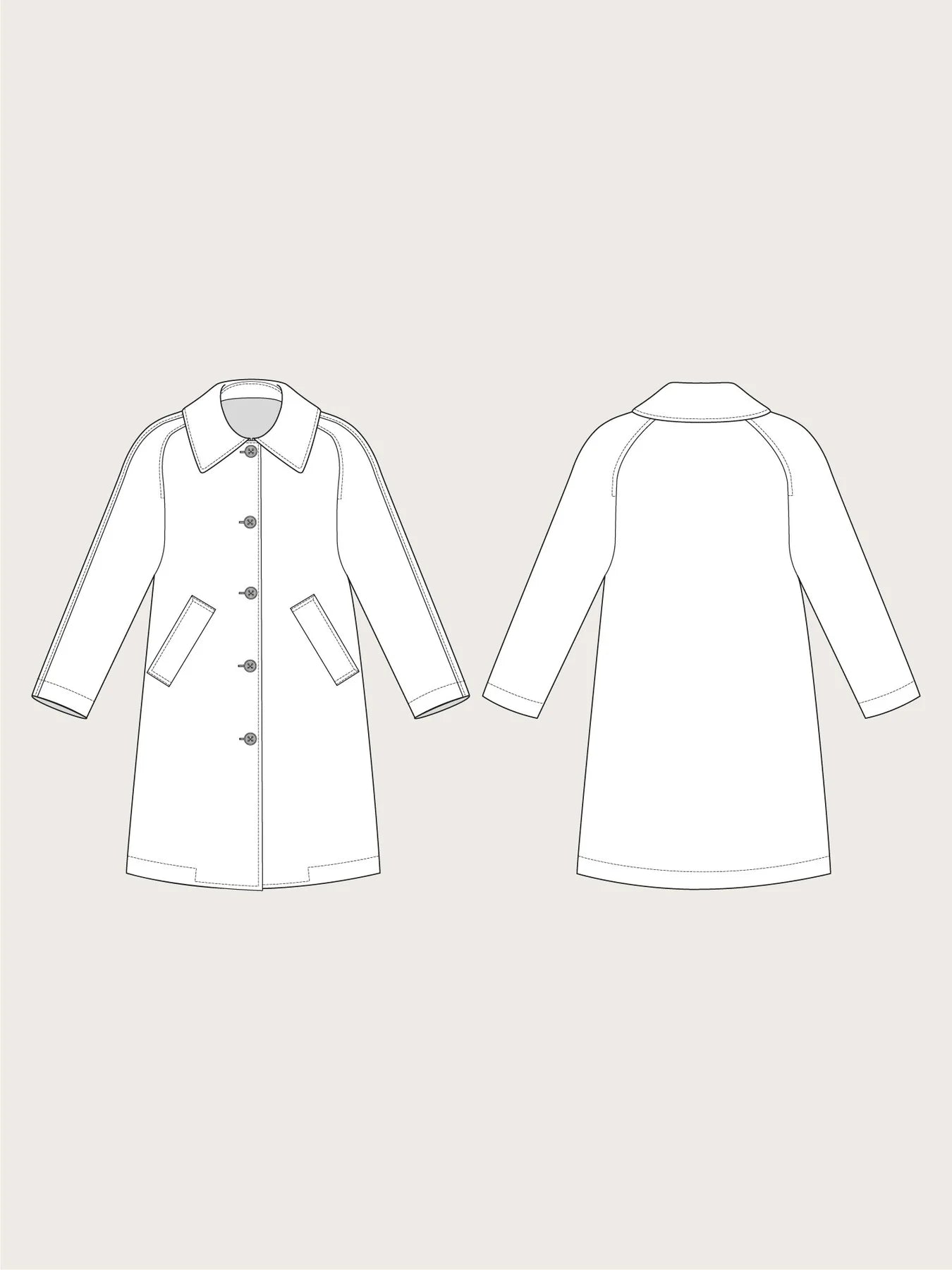 The Assembly Line - Car Coat - Various Sizes