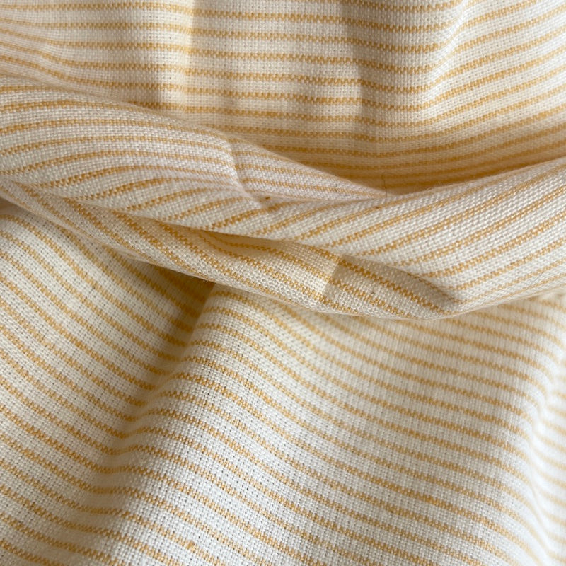 Diamond Textiles - Primitive Rustic Woven - Mini Stripe - Vanilla