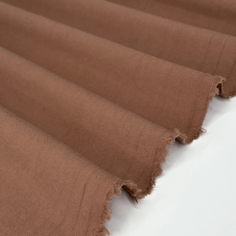 Jubilee - Sand Washed Cotton - Cocoa