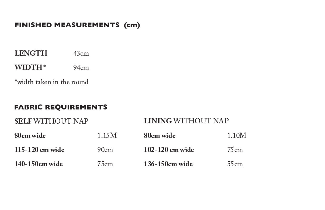 Merchant & Mills - The Jack Tar - PDF and Printed Pattern