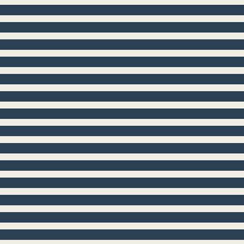 Art Gallery - Jersey - Striped Alike - Blue