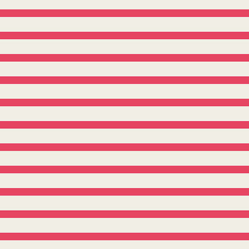 Art Gallery - Jersey - Striped Apart - Pink