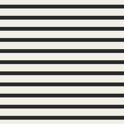Art Gallery - Jersey - Striped Apart - Caviar