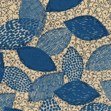 Kokka - Cotton Linen Sheeting - Marble Sud - Bichon Frise