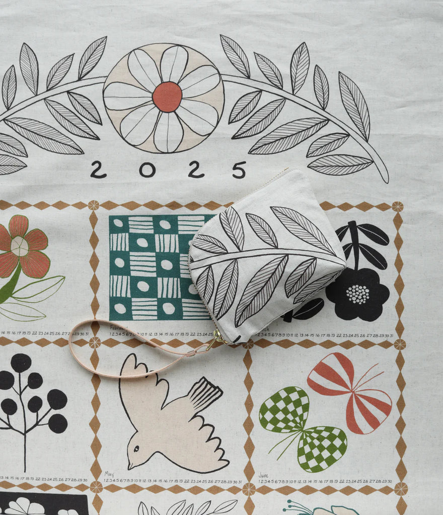 The Bookhou + Kokka 2025 Fabric Calendar