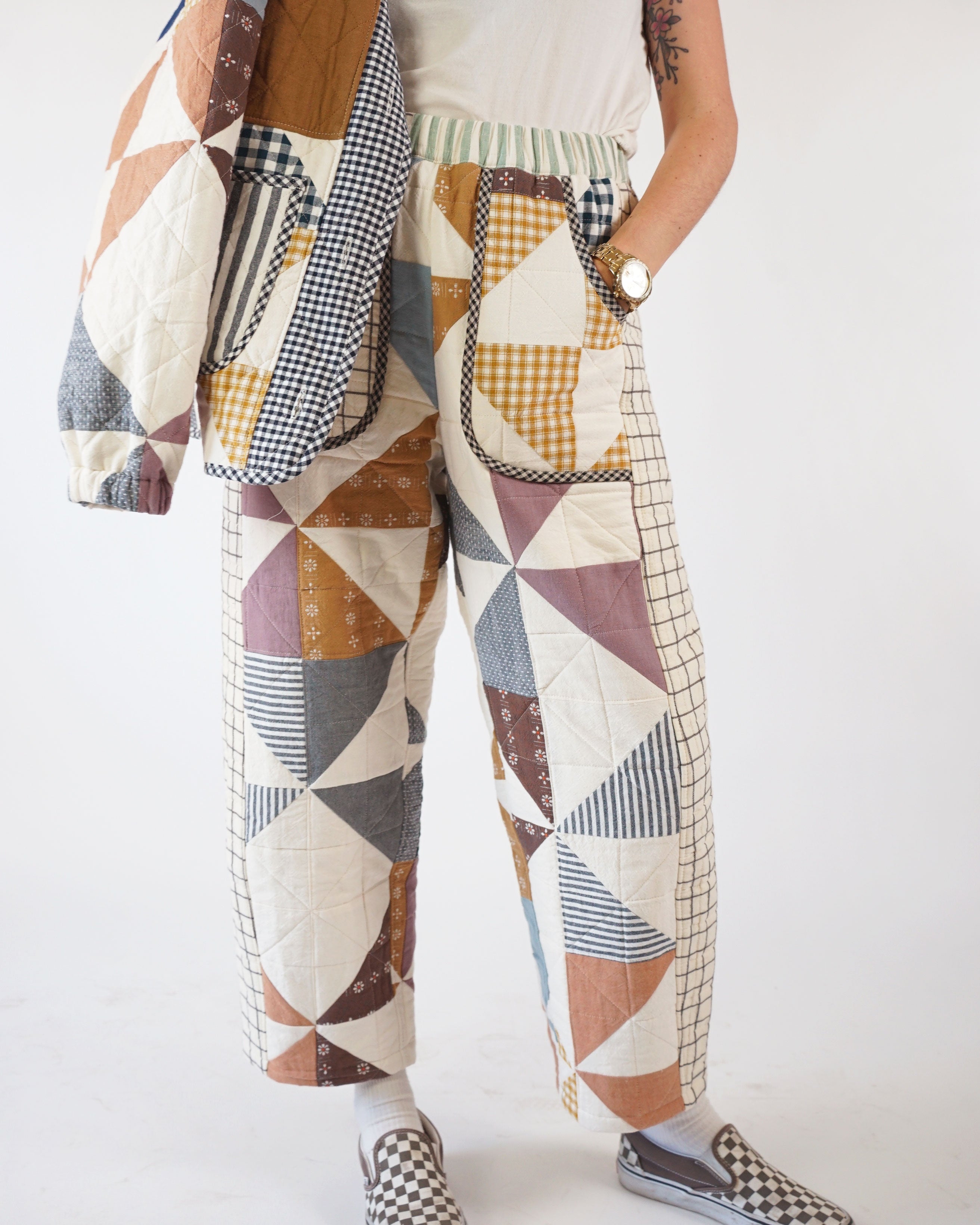 Matchy Matchy Sewing Club - Kite Pants - PDF and Printed Pattern