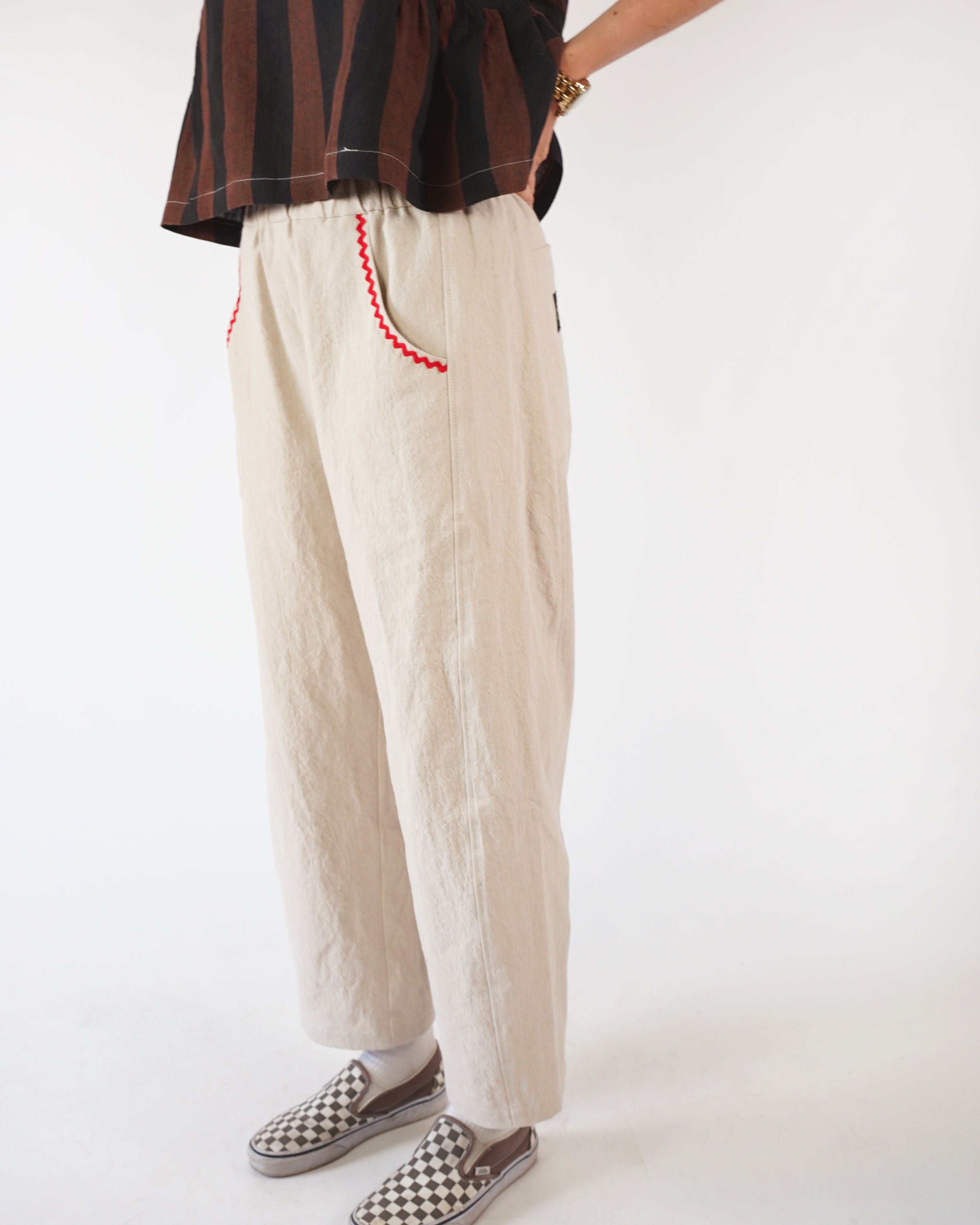 Matchy Matchy Sewing Club - Kite Pants - PDF and Printed Pattern