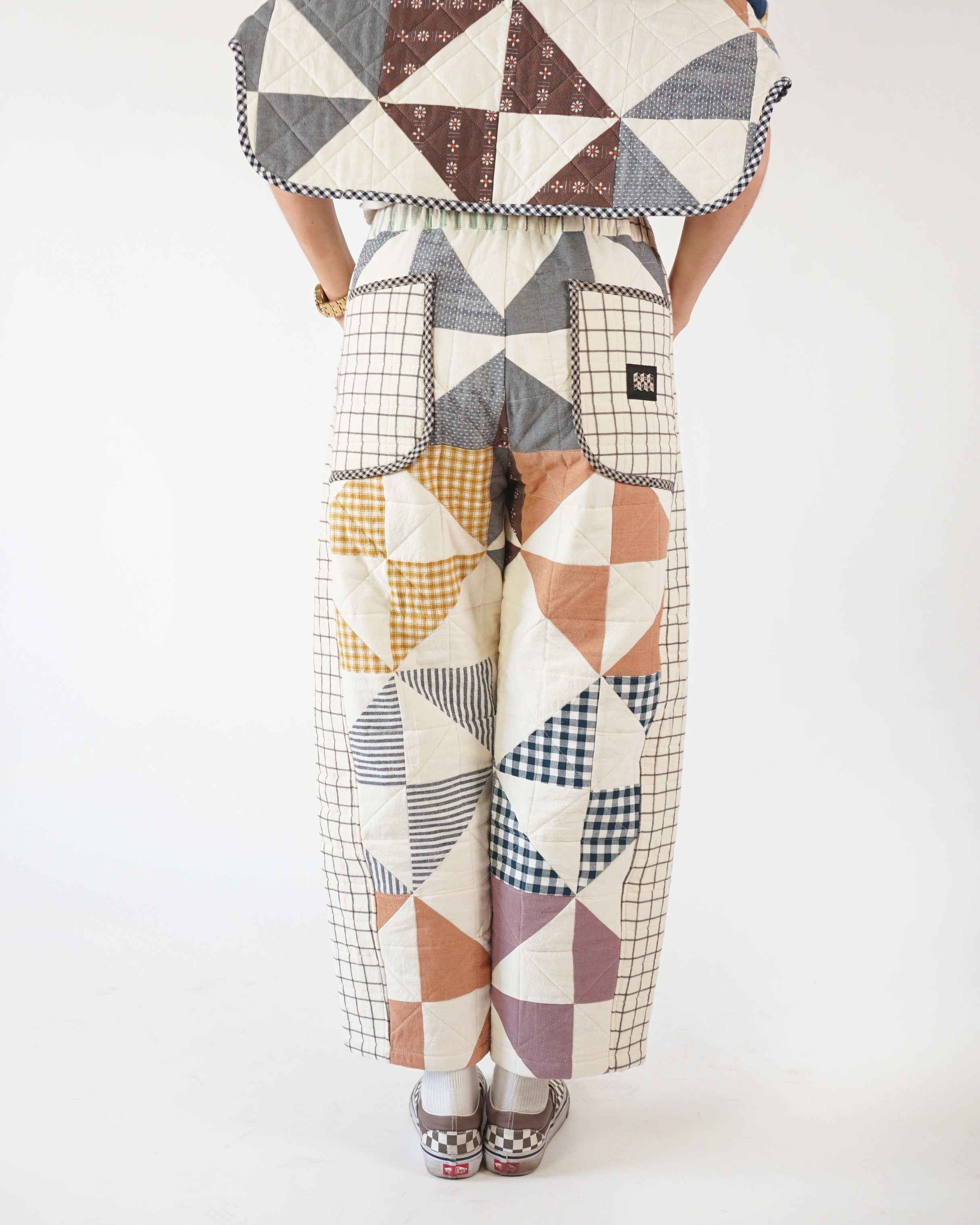 Matchy Matchy Sewing Club - Kite Pants - PDF and Printed Pattern