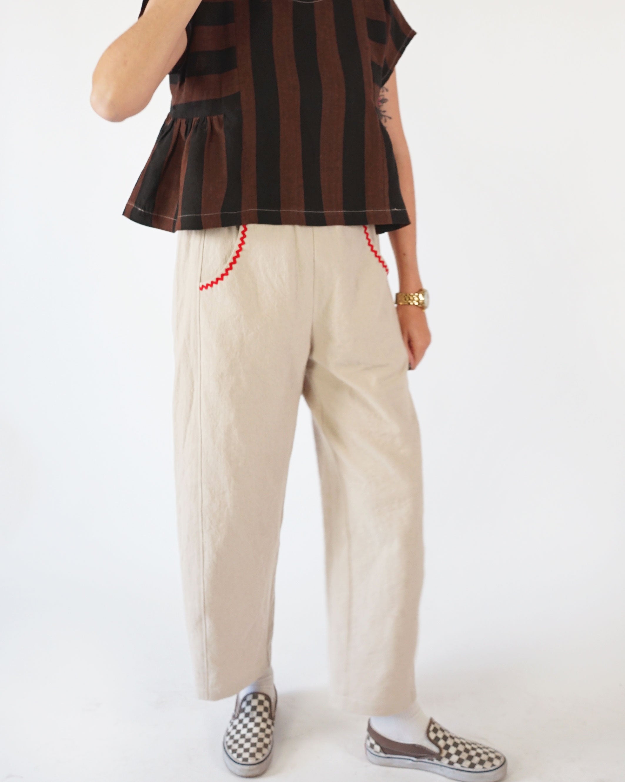 Matchy Matchy Sewing Club - Kite Pants - PDF and Printed Pattern