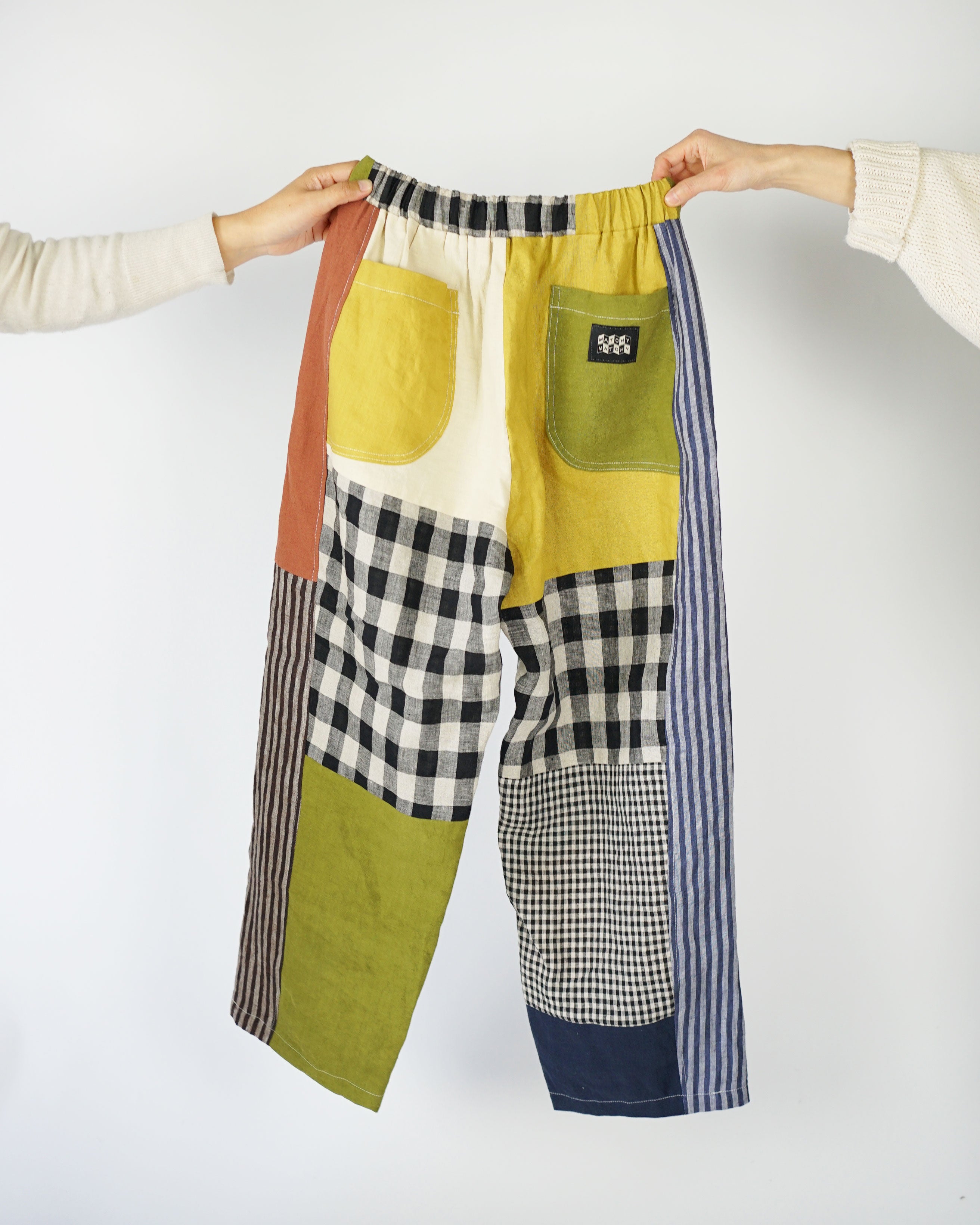 Matchy Matchy Sewing Club - Kite Pants - PDF and Printed Pattern