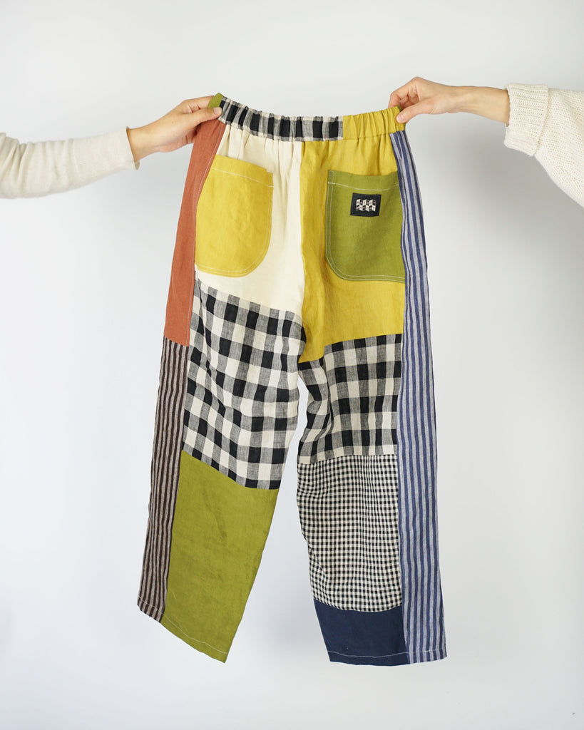 Matchy Matchy Sewing Club - Kite Pants - PDF and Printed Pattern
