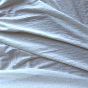 Deadstock - Linen Jersey - White