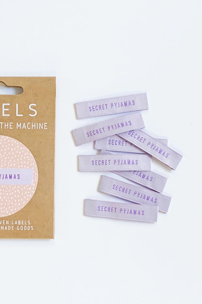 Kylie and the Machine - Woven Labels - Various Styles