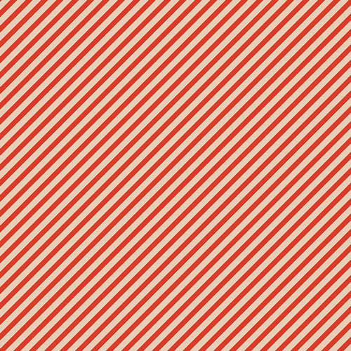 Diagonal striped pattern with red and white lines