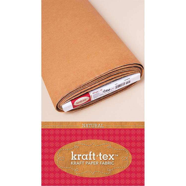 Kraft Tex Paper Fabric - Natural