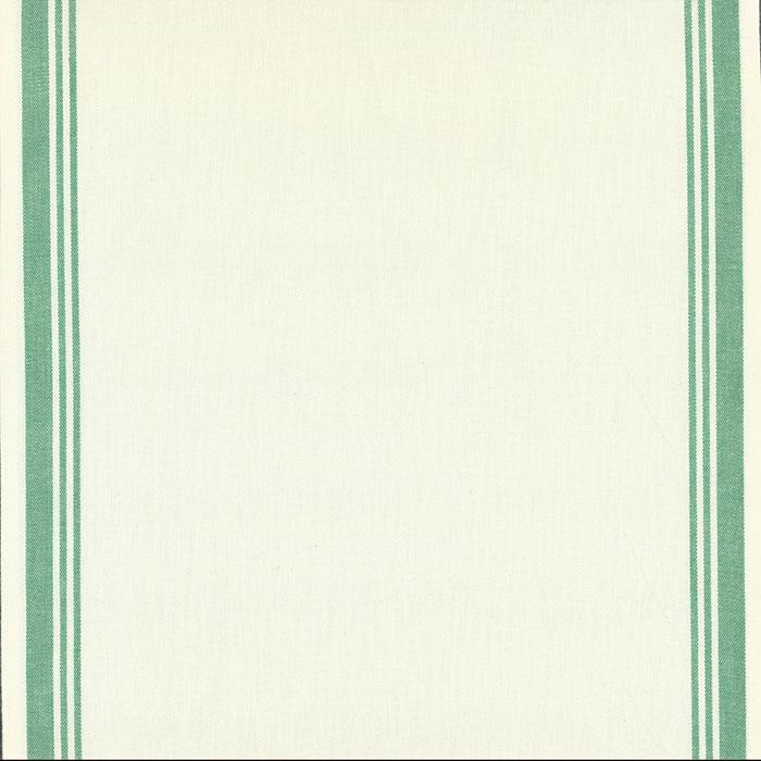 Moda - 16" Cotton Toweling - Border Stripe - Green