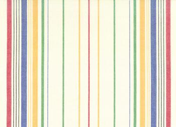 Moda - 16" Cotton Toweling - Stripe - Cherry