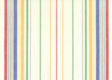 Moda - 16" Cotton Toweling - Stripe - Cherry