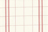 Moda - 16" Cotton Toweling - Red Plaid