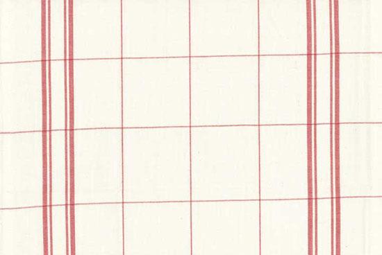 Moda - 16" Cotton Toweling - Red Plaid