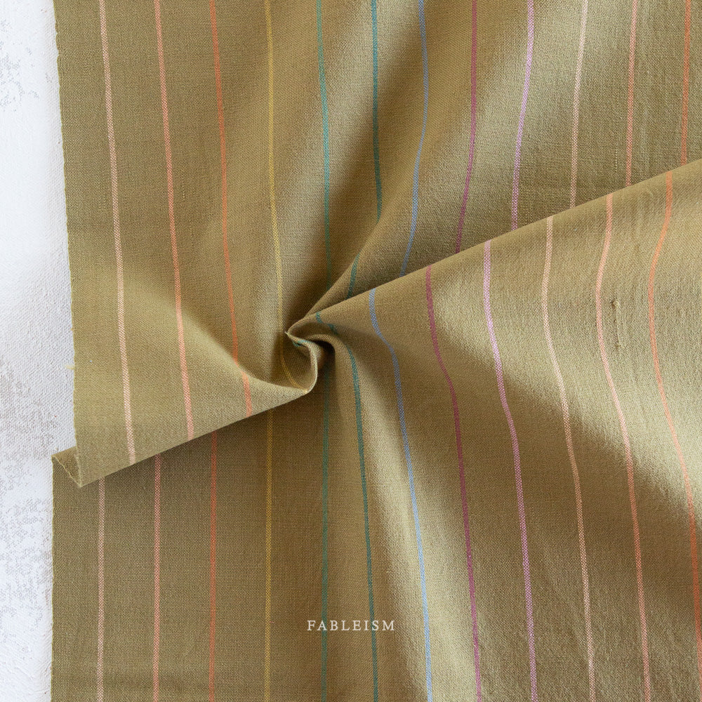 Fableism - Lucky Loom - Skinny Stripe - Clover