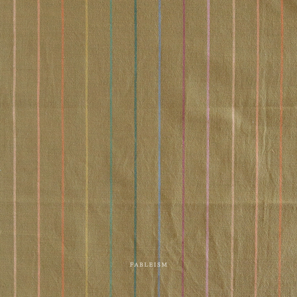 Fableism - Lucky Loom - Skinny Stripe - Clover
