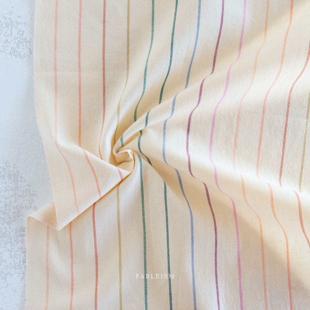 Fableism - Lucky Loom - Skinny Stripe - Rainbow