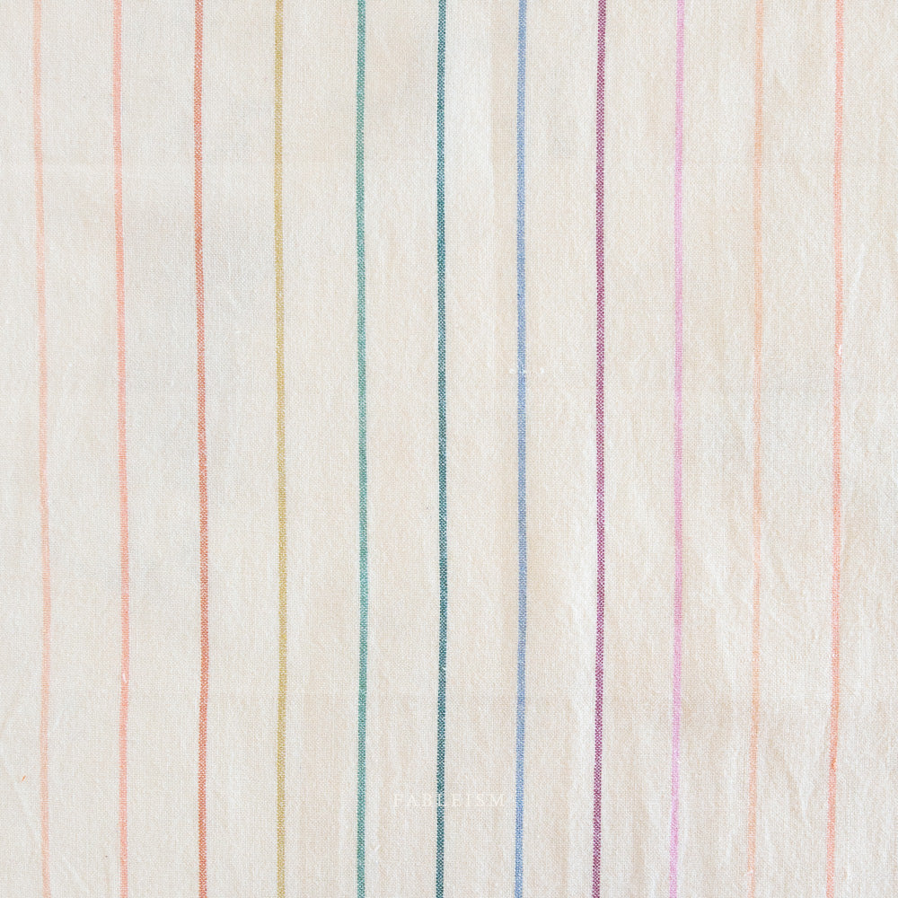 Fableism - Lucky Loom - Skinny Stripe - Rainbow