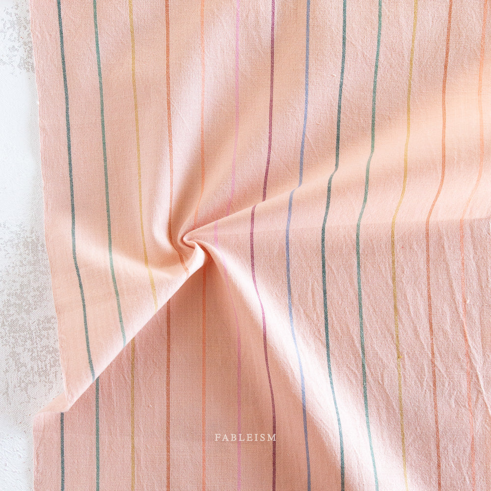 Fableism - Lucky Loom - Skinny Stripe - Shell