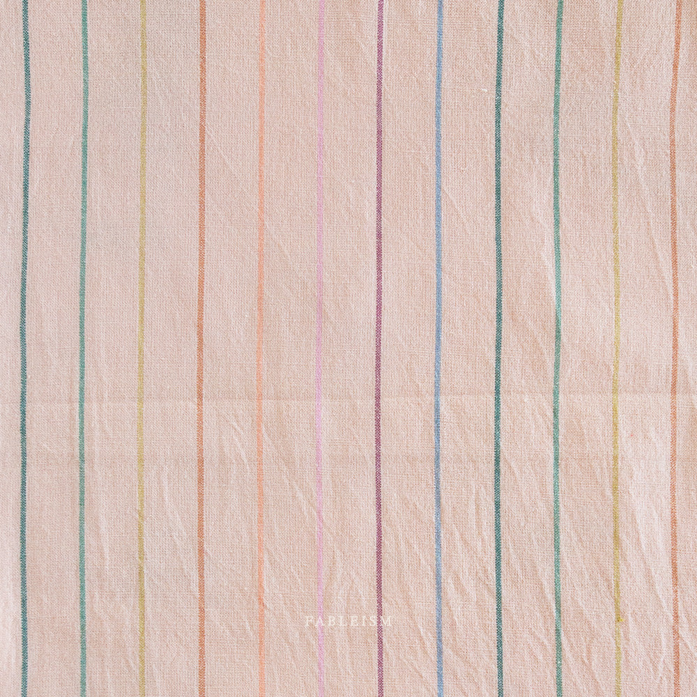 Fableism - Lucky Loom - Skinny Stripe - Shell