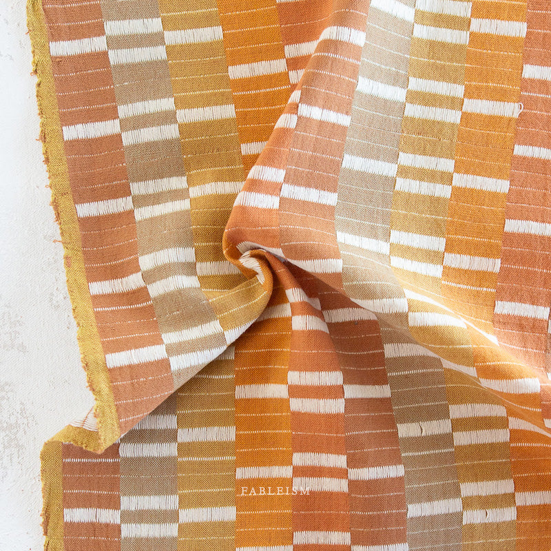 Fableism - Lucky Loom - Southwest Stripe - Saddle