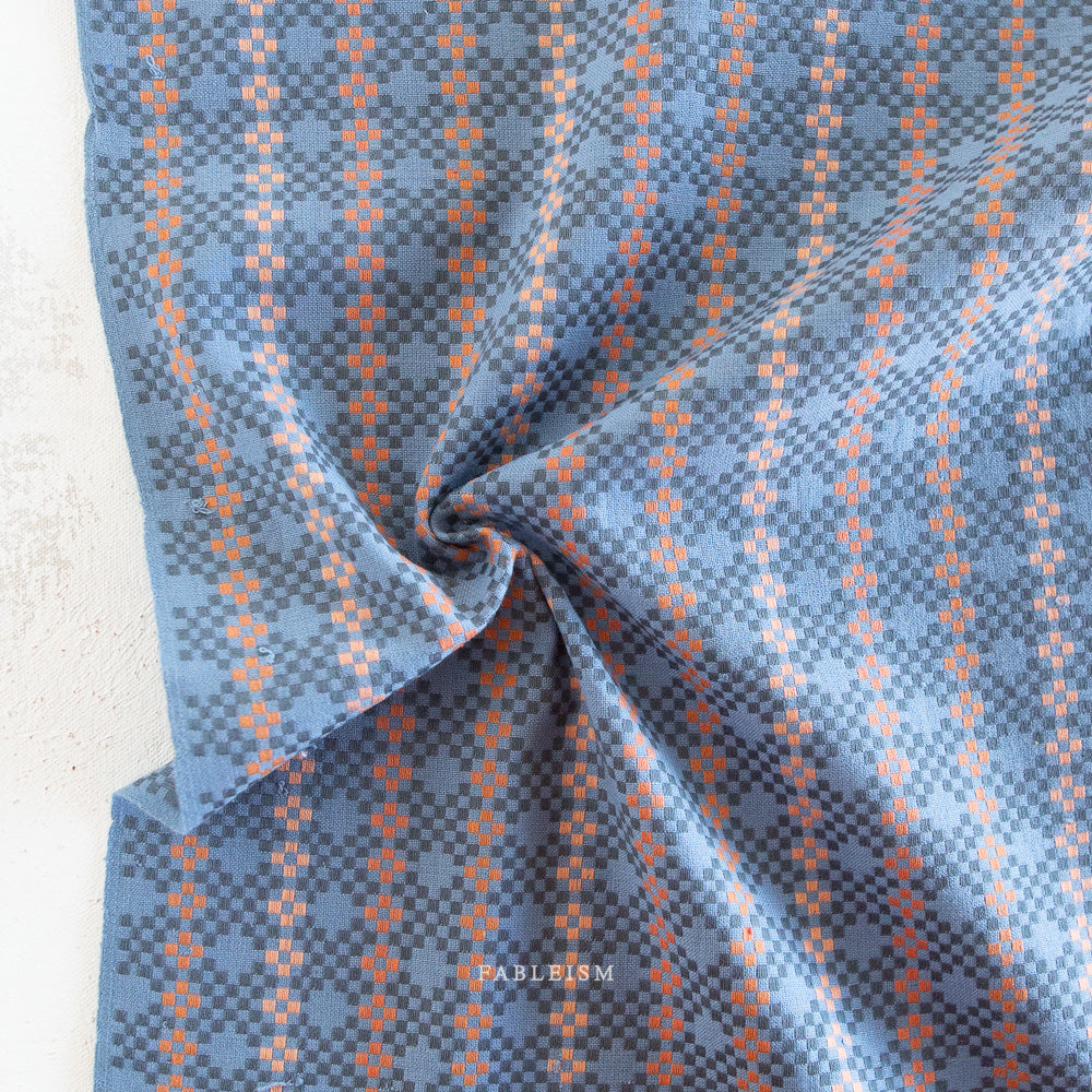 Fableism - Lucky Loom - Mosaic - Blue