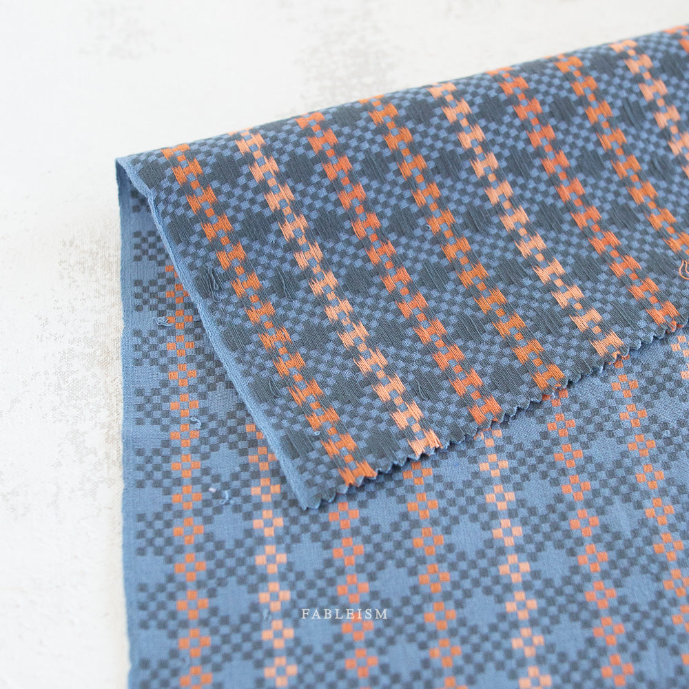 Fableism - Lucky Loom - Mosaic - Blue