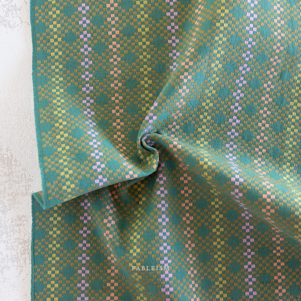 Fableism - Lucky Loom - Mosaic - Melon